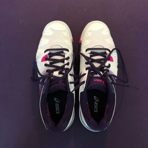 Asics gel resolution shoes